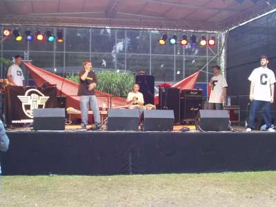 Foto: C3F mit Gast